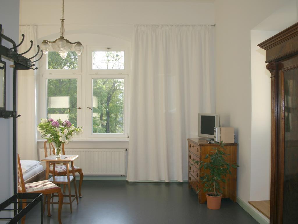 Therese-Malten-Villa Dresde Chambre photo