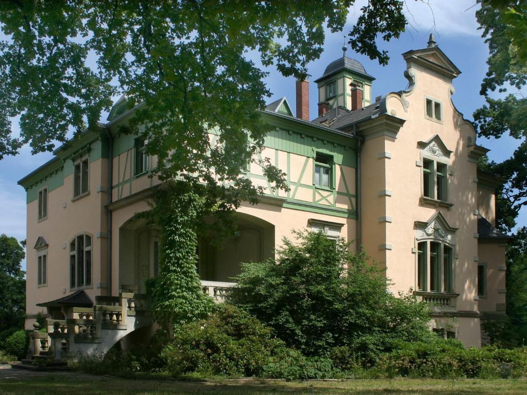 Therese-Malten-Villa Dresde Extérieur photo