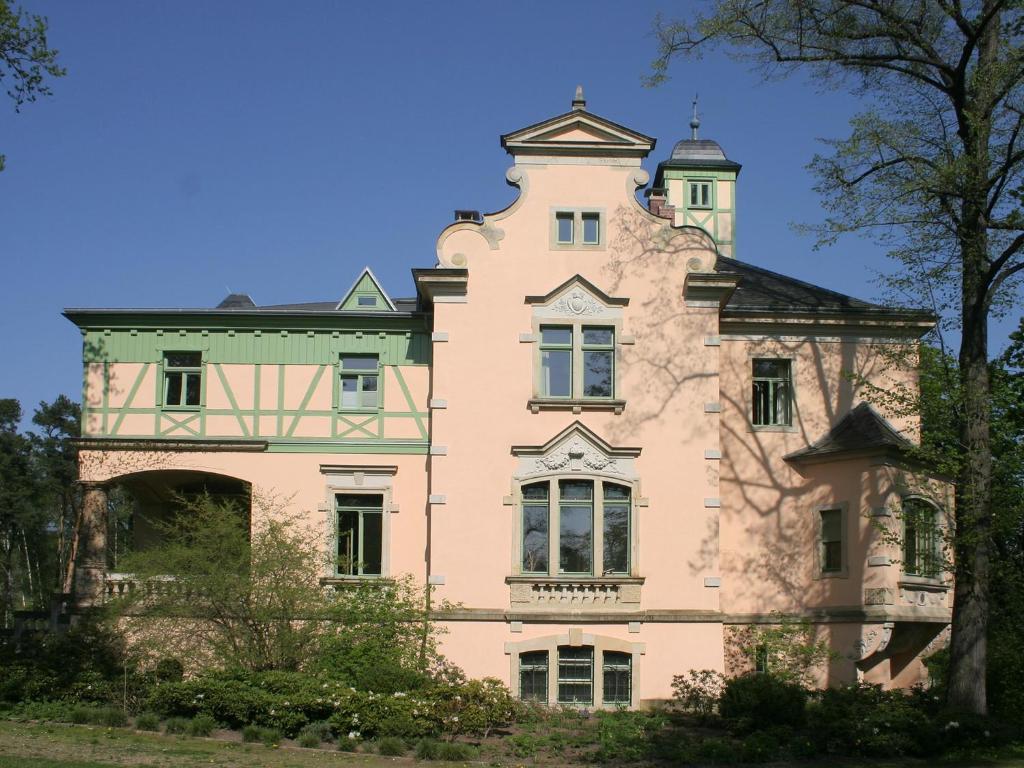 Therese-Malten-Villa Dresde Extérieur photo