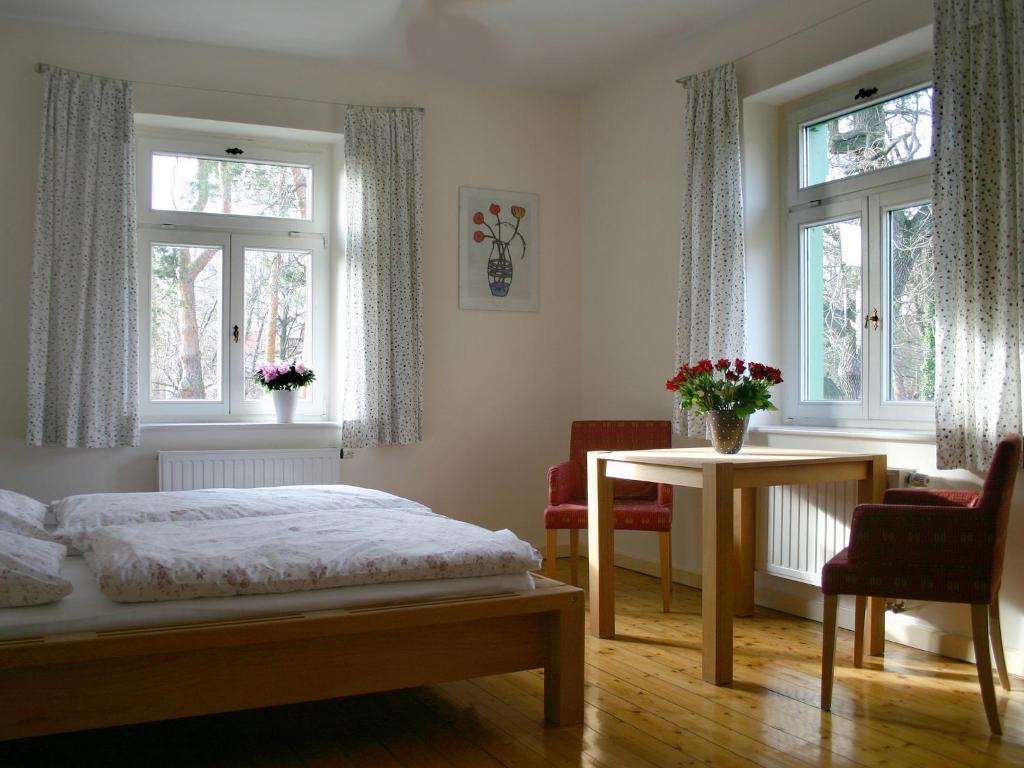 Therese-Malten-Villa Dresde Chambre photo