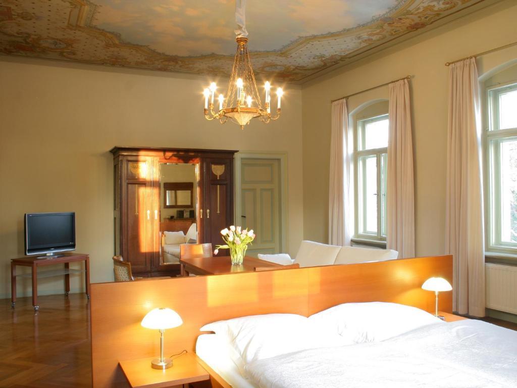 Therese-Malten-Villa Dresde Chambre photo