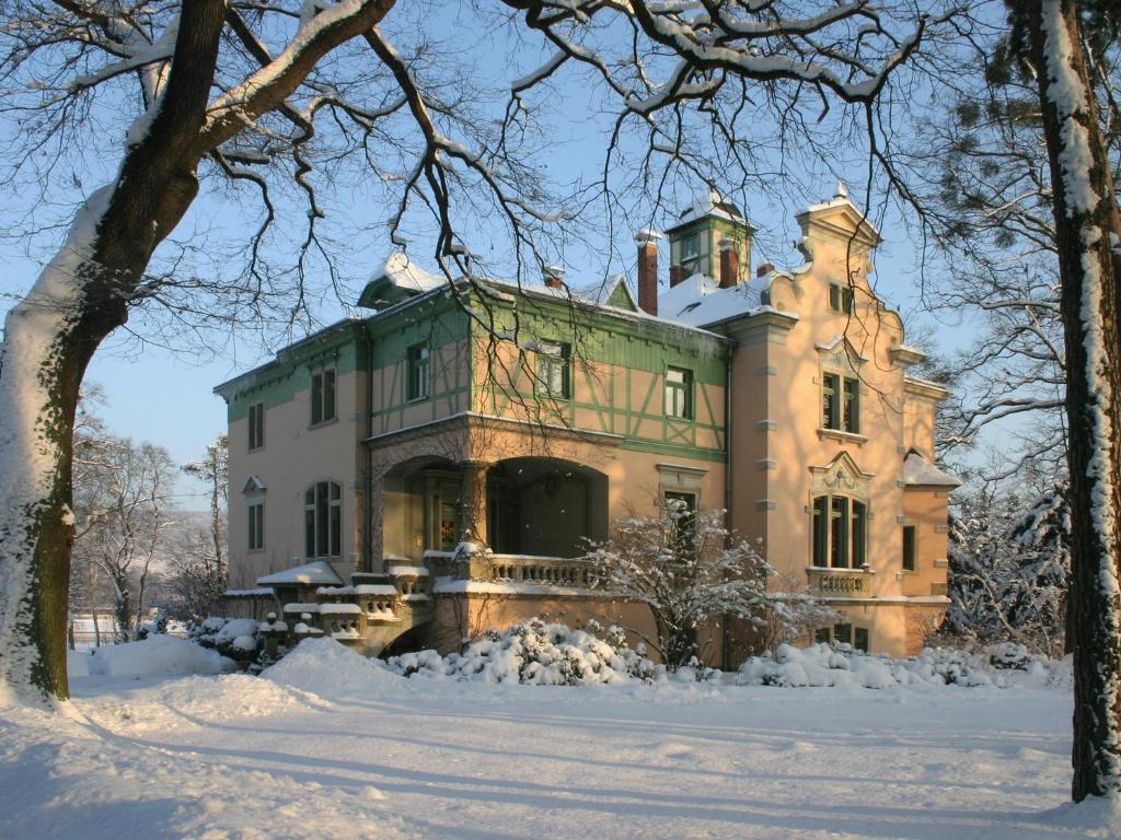 Therese-Malten-Villa Dresde Extérieur photo
