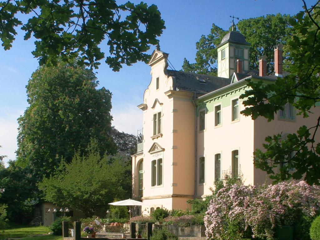 Therese-Malten-Villa Dresde Extérieur photo