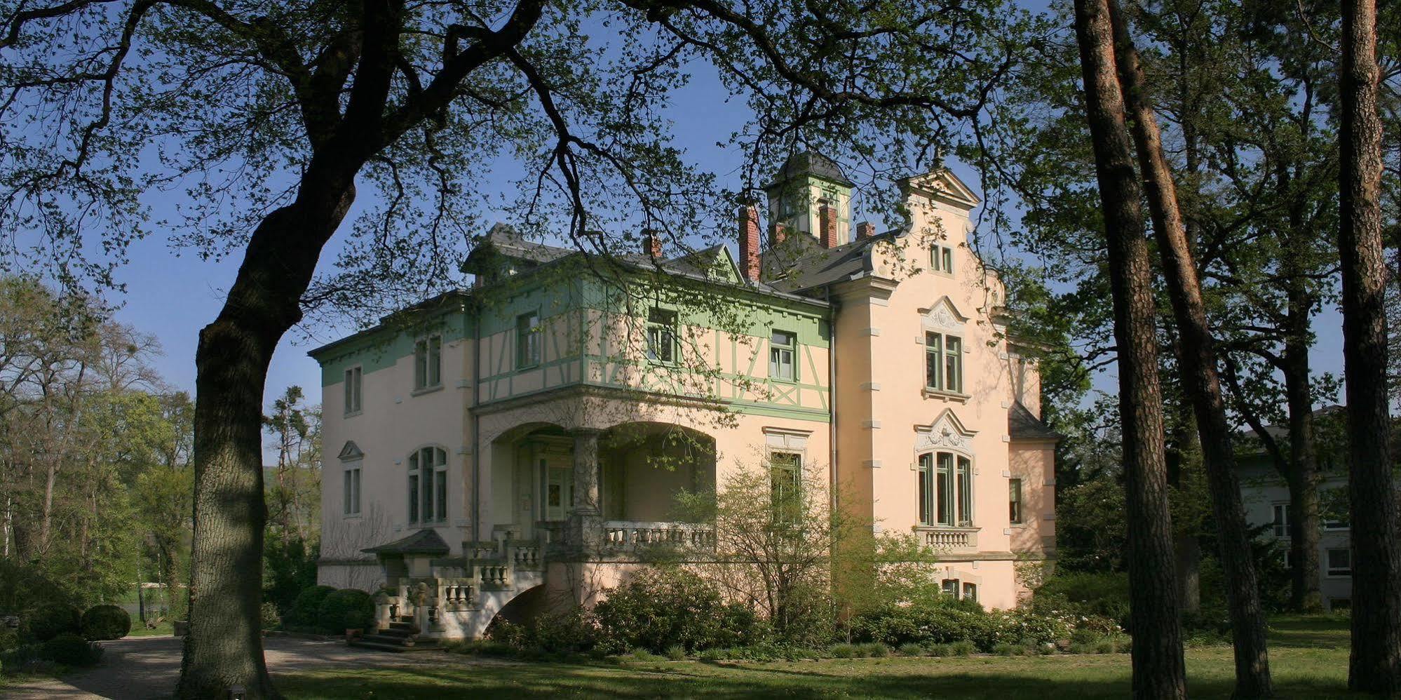 Therese-Malten-Villa Dresde Extérieur photo