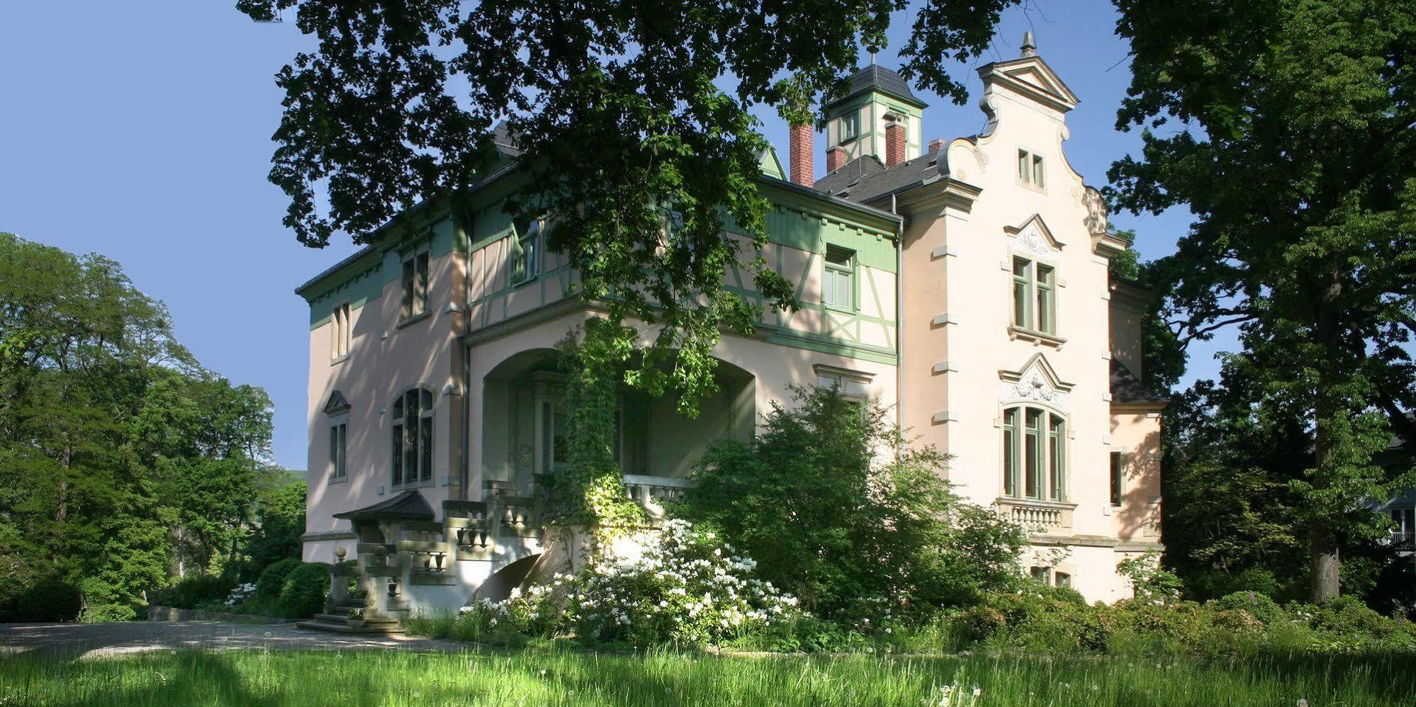Therese-Malten-Villa Dresde Extérieur photo