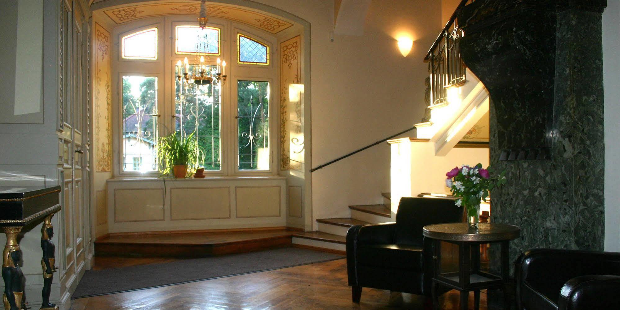 Therese-Malten-Villa Dresde Extérieur photo