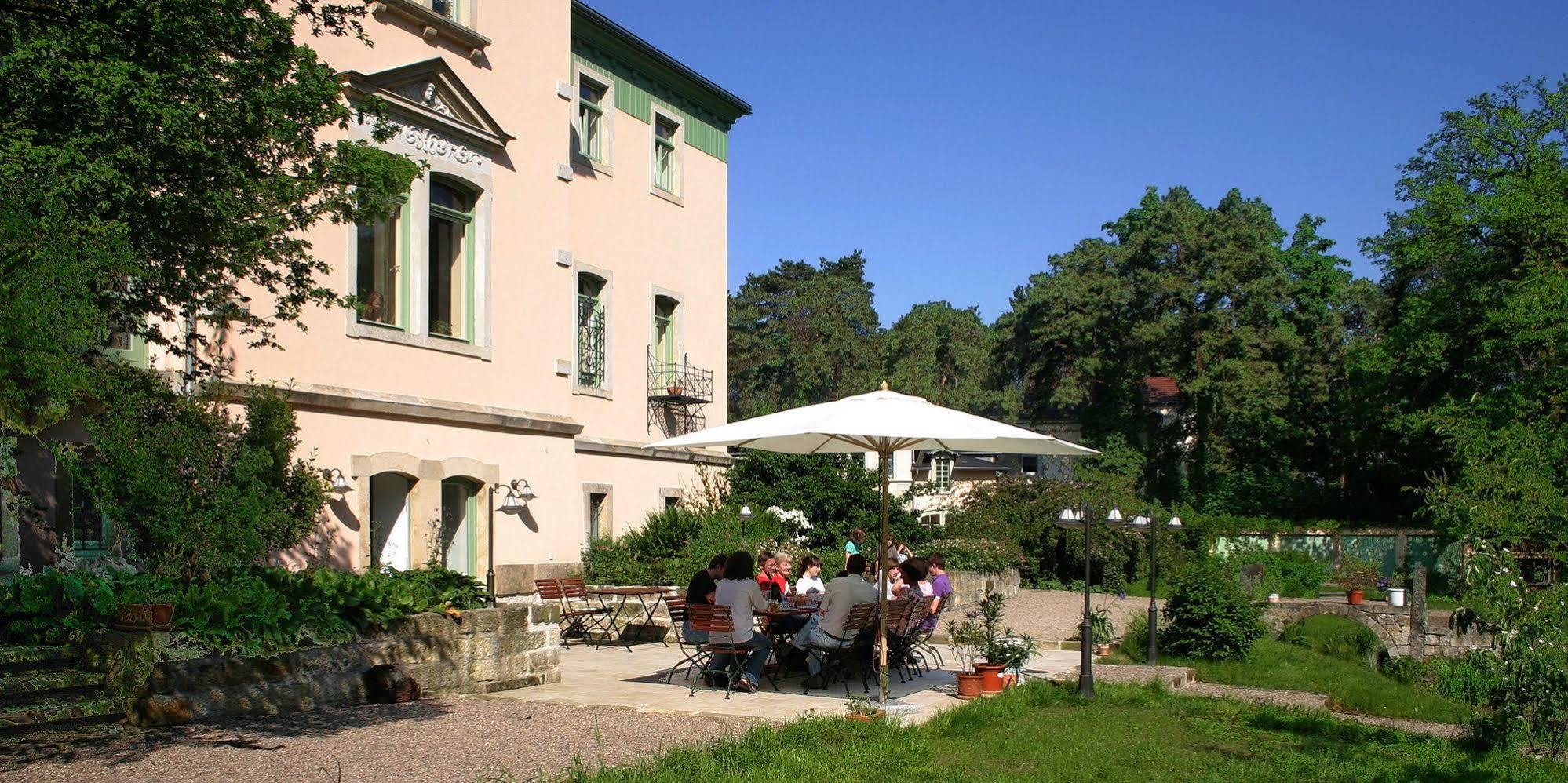 Therese-Malten-Villa Dresde Extérieur photo