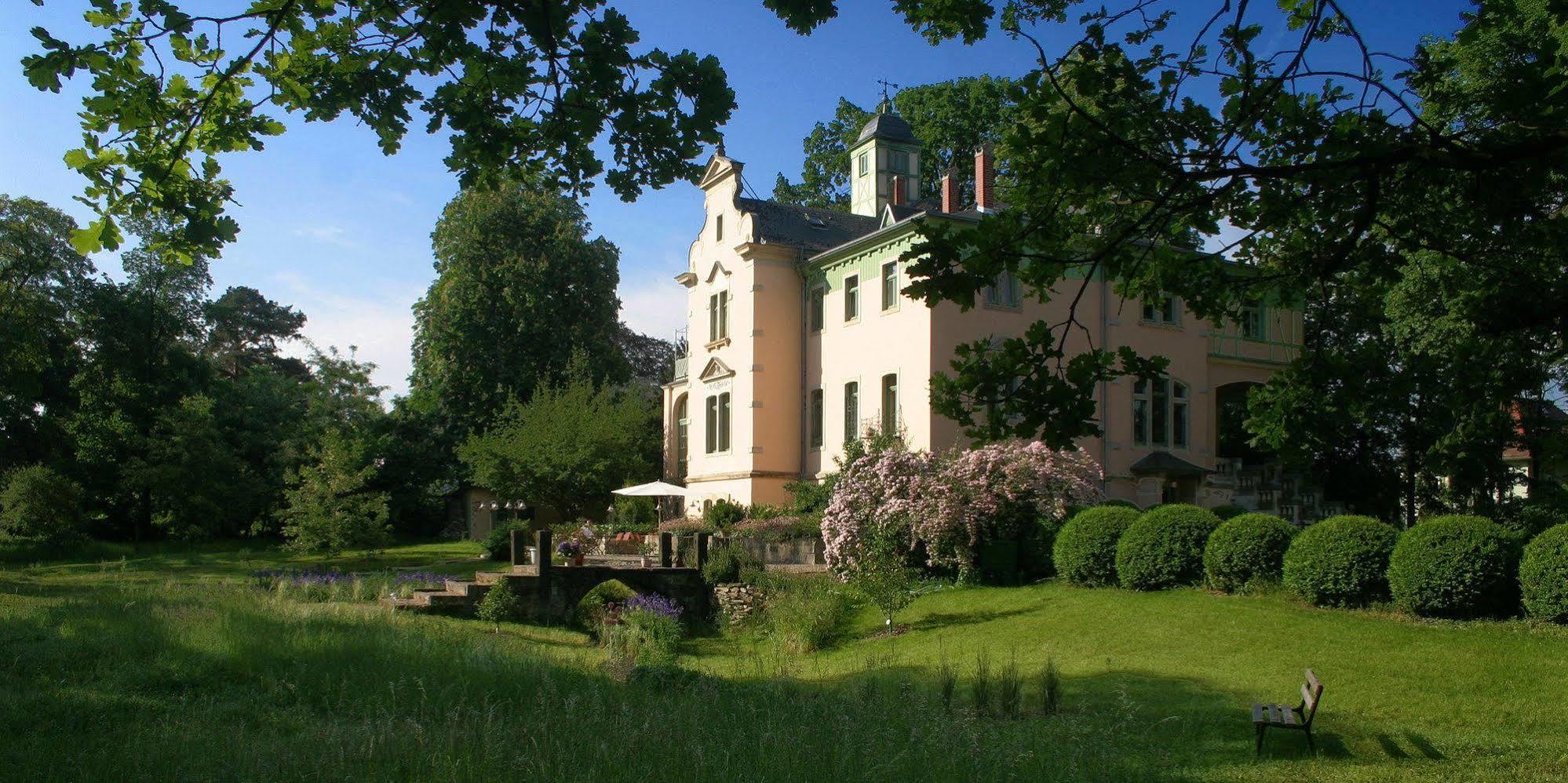 Therese-Malten-Villa Dresde Extérieur photo