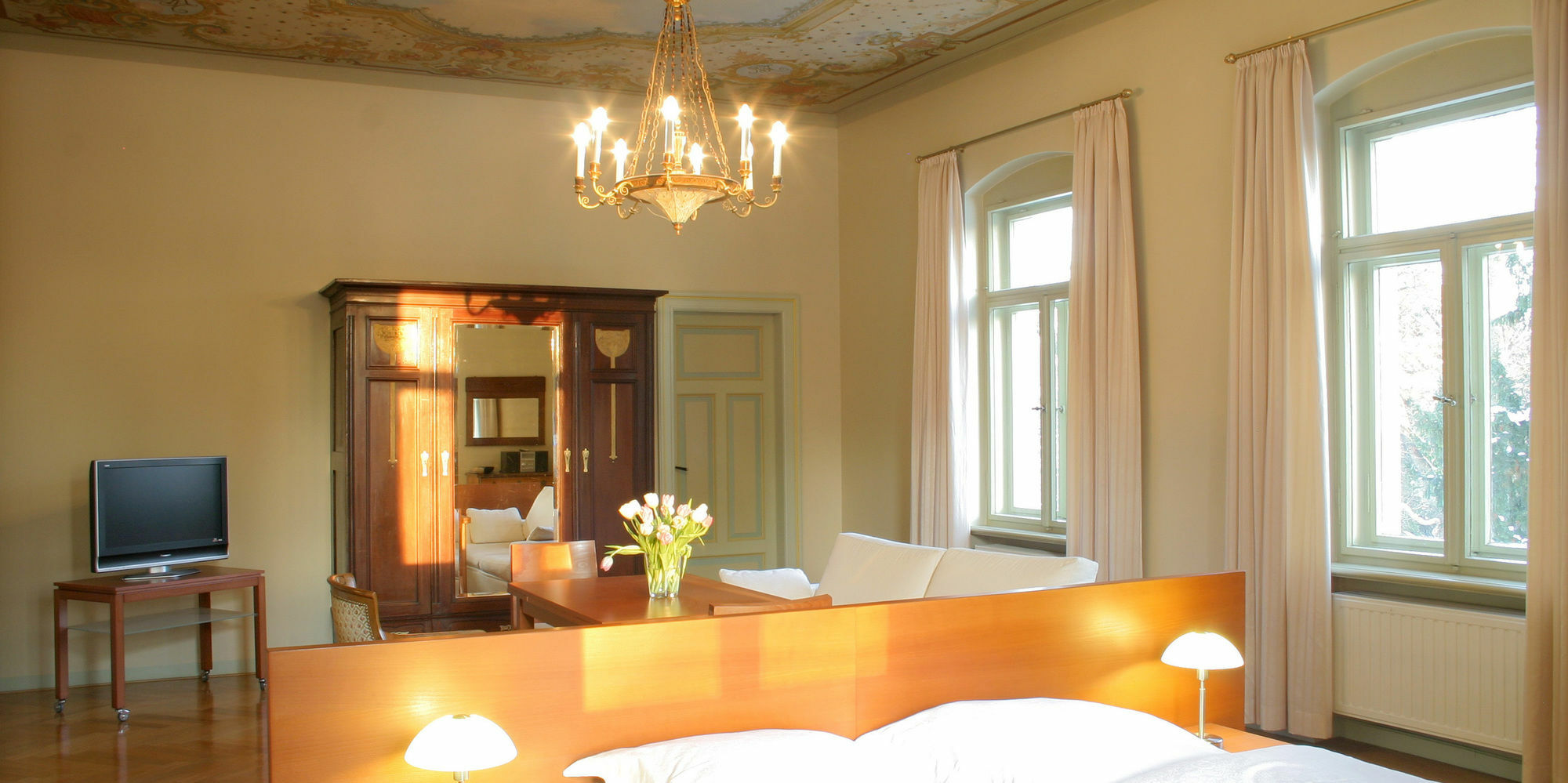 Therese-Malten-Villa Dresde Extérieur photo