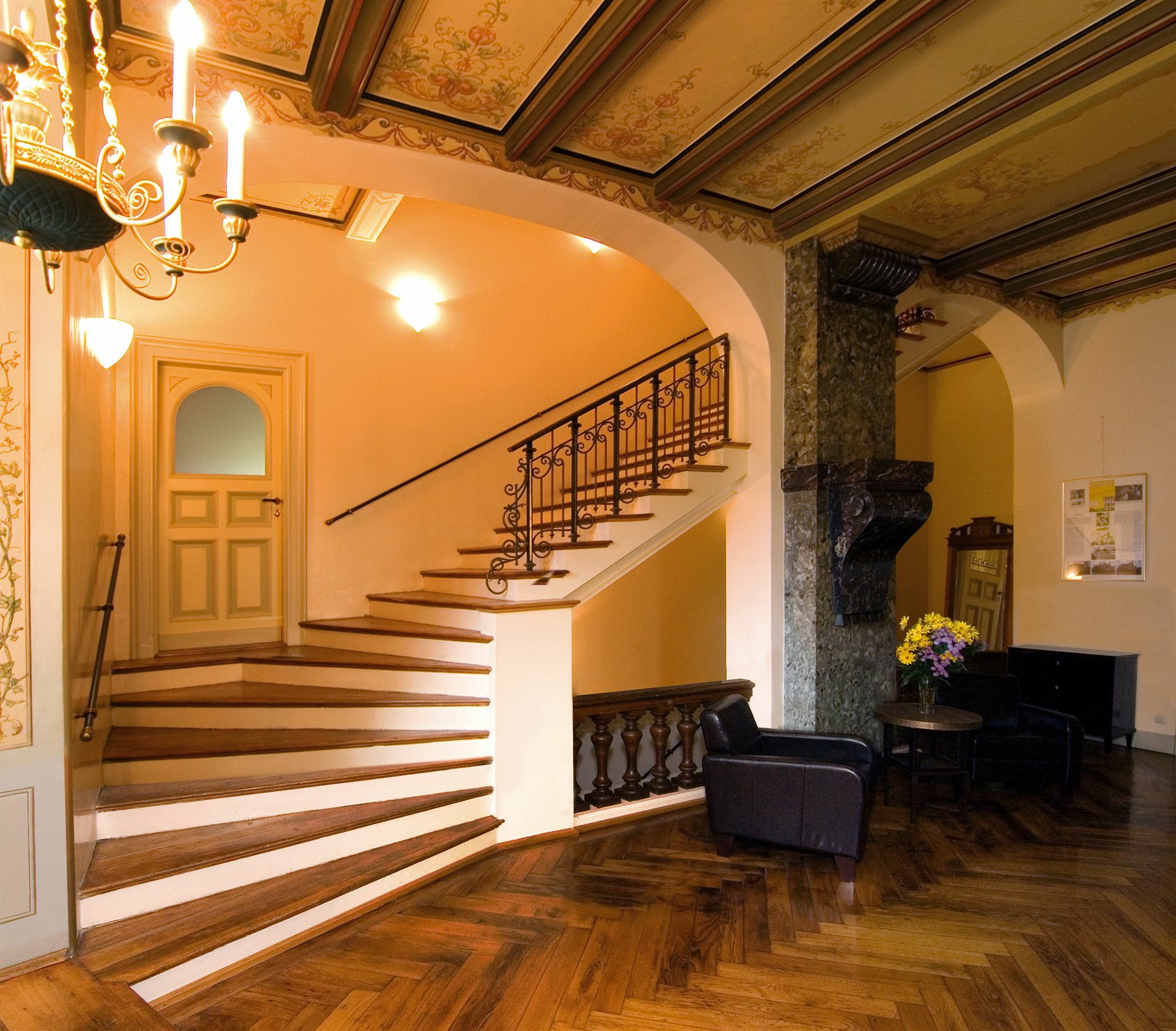 Therese-Malten-Villa Dresde Extérieur photo