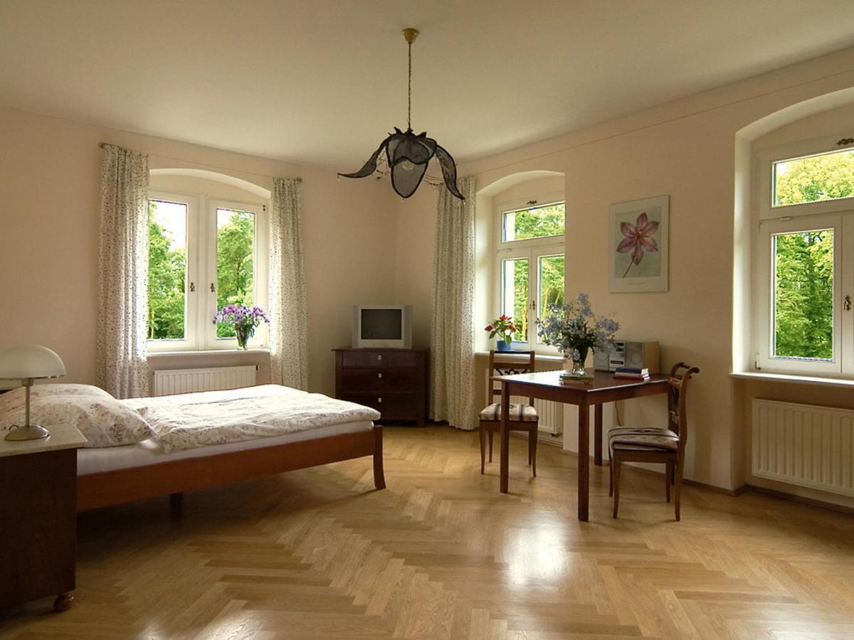 Therese-Malten-Villa Dresde Chambre photo