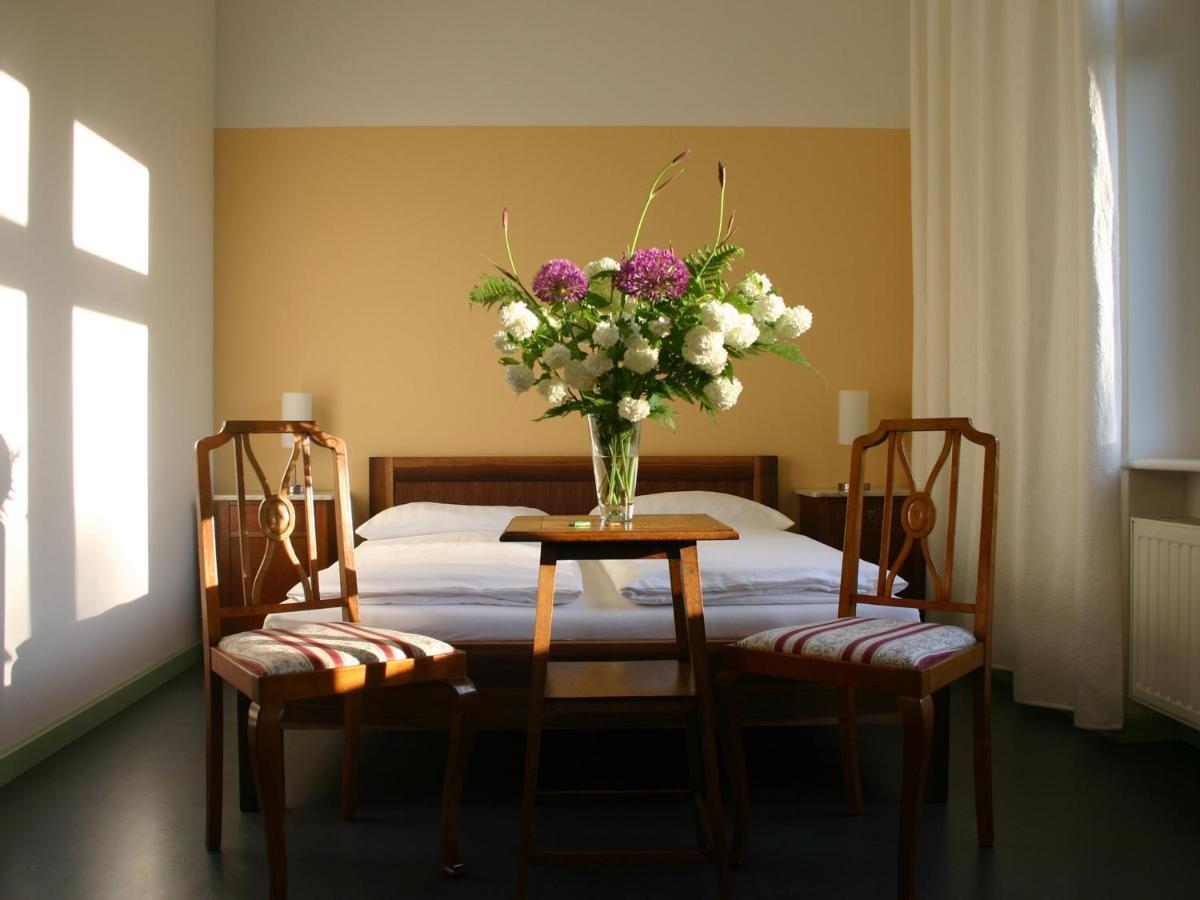 Therese-Malten-Villa Dresde Chambre photo